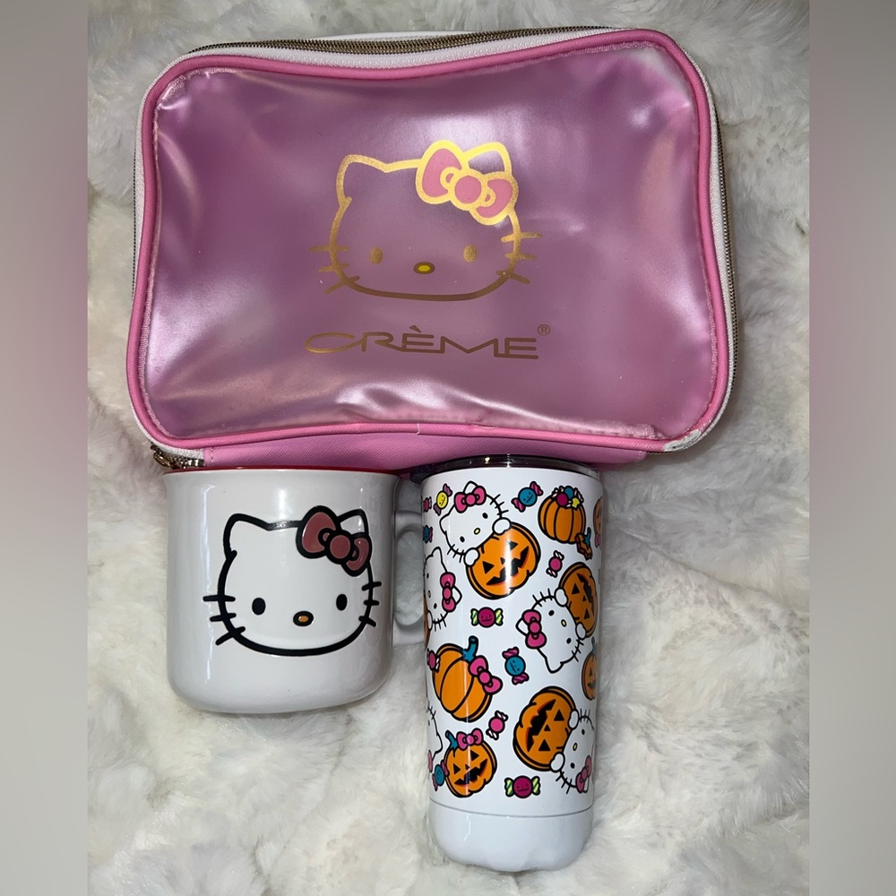 HELLO KITTY merch bundle!!
